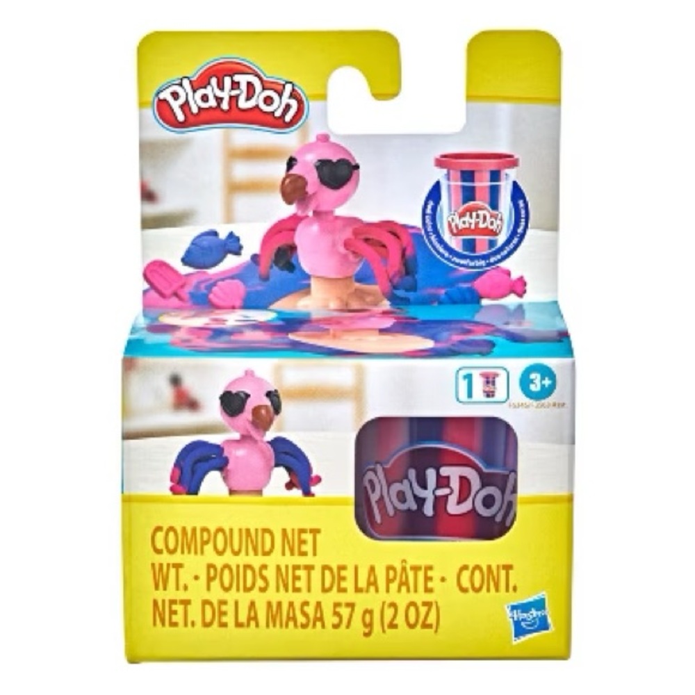 Play-Doh Flamingo
